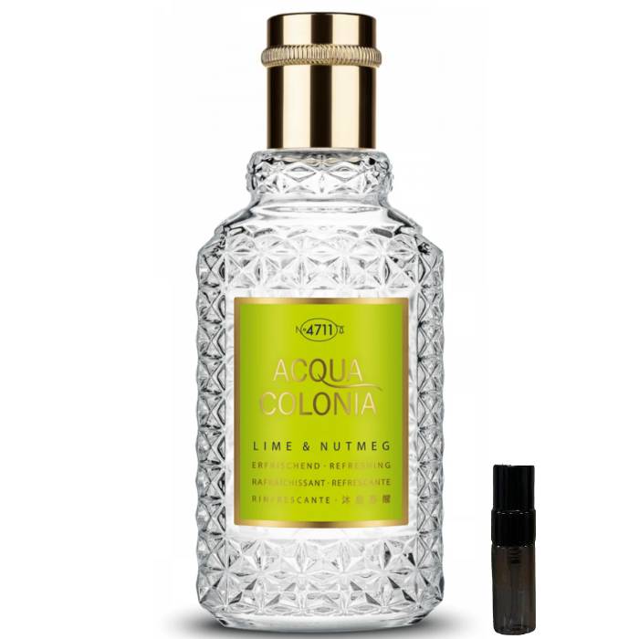 4711 Acqua Colonia Lime & Nutmeg - Eau De Cologne - LuxScents.nl