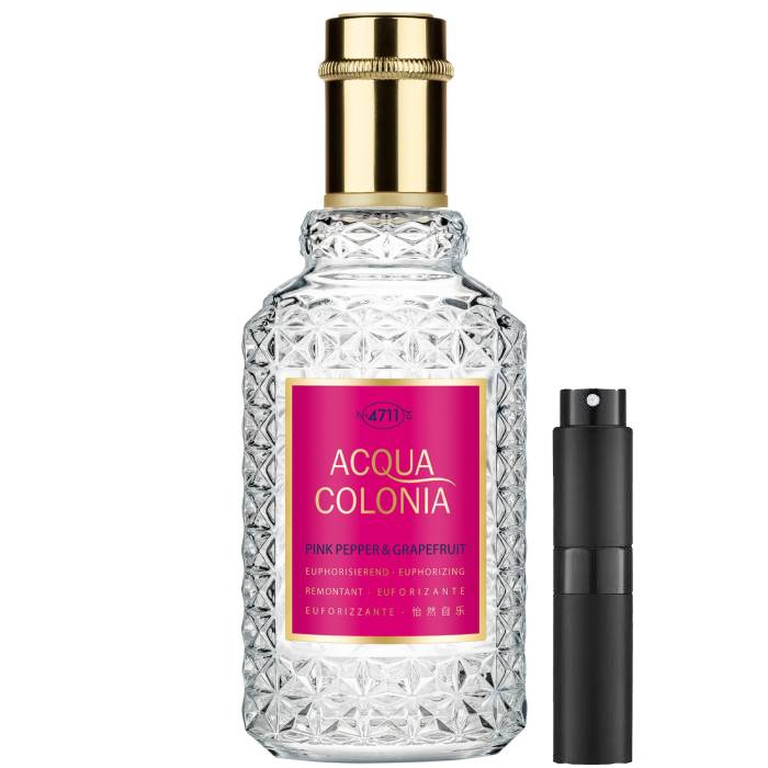 4711 Acqua Colonia Pink Pepper & Grapefruit - Eau De Cologne - LuxScents.nl
