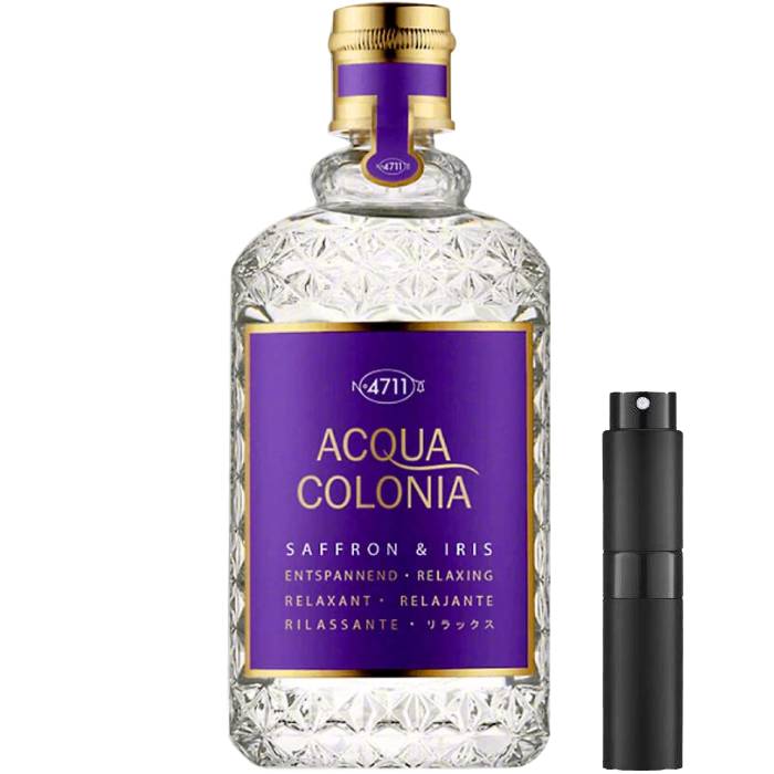 4711 Acqua Colonia Saffron & Iris - Eau De Cologne - LuxScents.nl