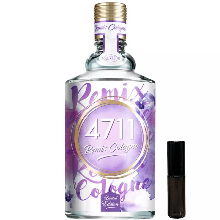 4711 Remix Cologne Lavender Limited Edition - Eau De Cologne - LuxScents.nl