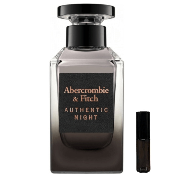 Abercrombie & Fitch Authentic Night - Eau de Toilette - LuxScents.nl