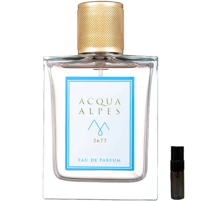 Acqua Alpes 2677 - Eau de Parfum - LuxScents.nl