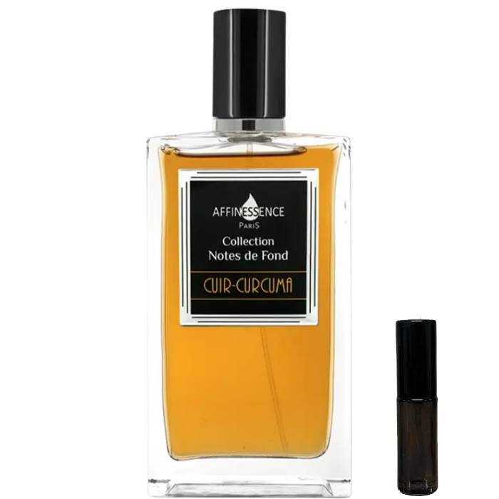 Affinessence Collection Notes de Fond Cuir Curcuma - Eau de Parfum - LuxScents.nl