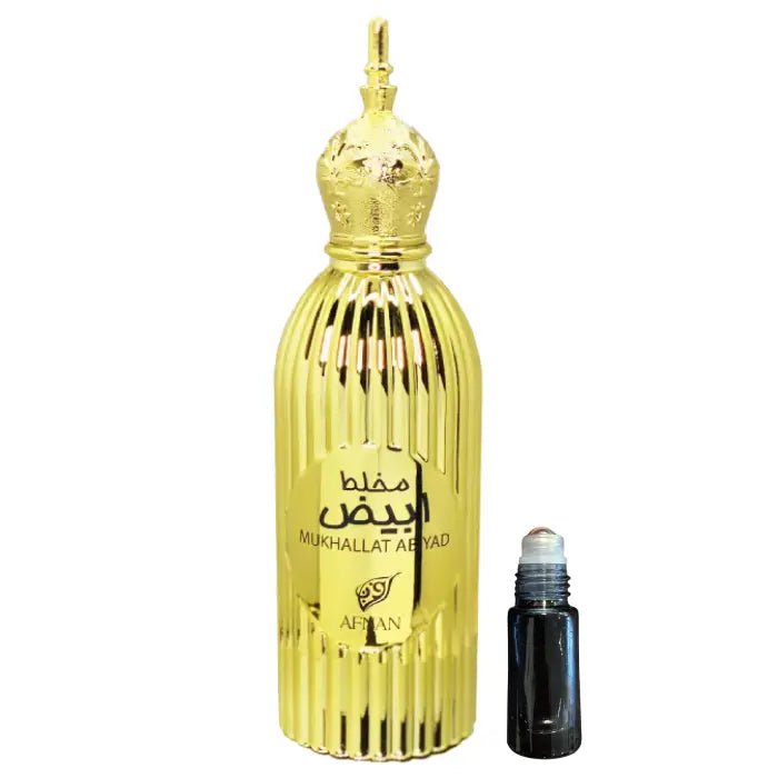 Afnan Mukhallat Abiyad - Eau de Parfum - LuxScents