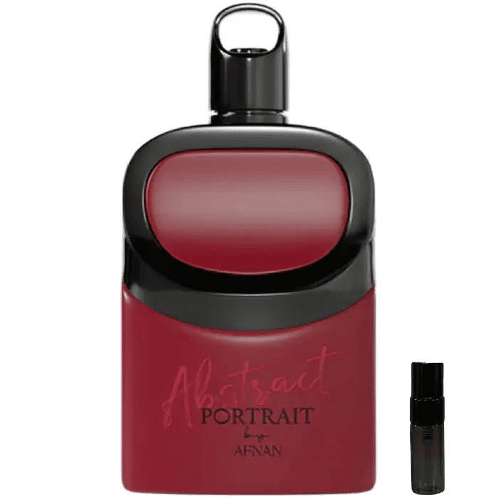 Afnan Portrait Abstract - Extrait de Parfum - LuxScents