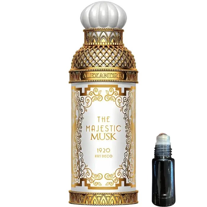Alexandre.j The Majestic Musk - Eau de Parfum - LuxScents