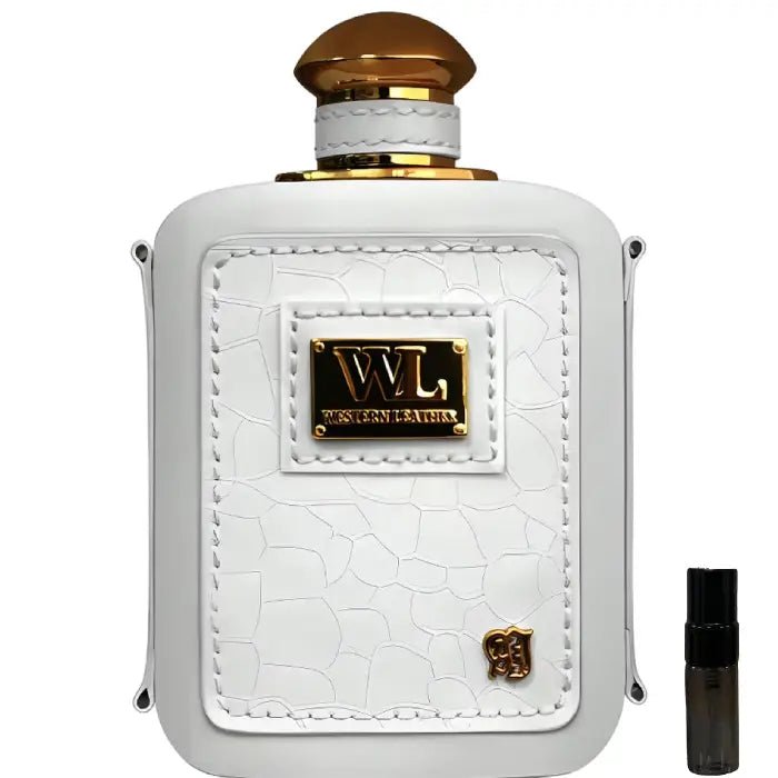 Alexandre.J Western Leather White - Eau de parfum - LuxScents