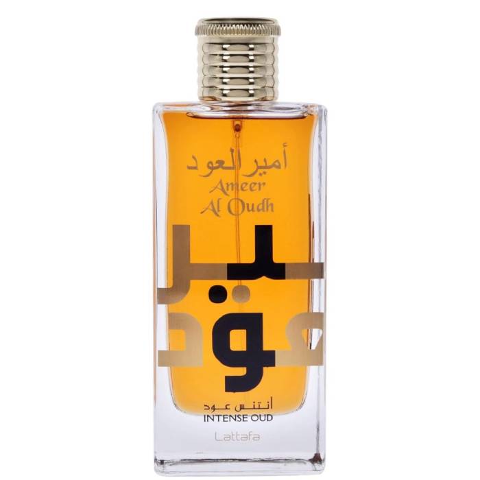Ameer Al Oudh Intense Oud by Lattafa - Eau de Parfum - LuxScents.nl