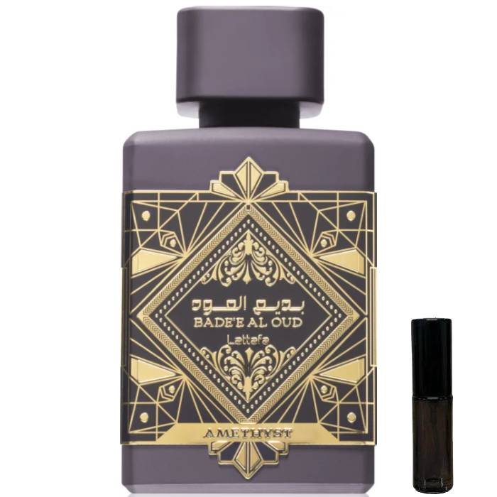 Amethyst Badee Al Oud by Lattafa - Eau de Parfum - LuxScents.nl
