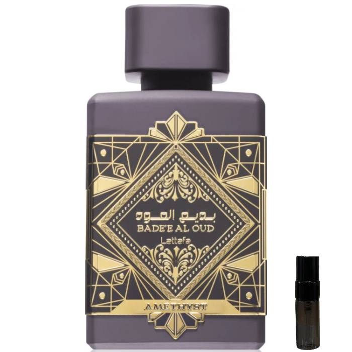 Amethyst Badee Al Oud by Lattafa - Eau de Parfum - LuxScents.nl