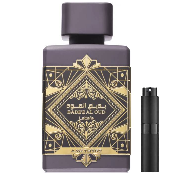 Amethyst Badee Al Oud by Lattafa - Eau de Parfum - LuxScents.nl