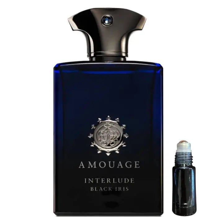 Amouage Interlude Black Iris For Men - Eau de Parfum - LuxScents