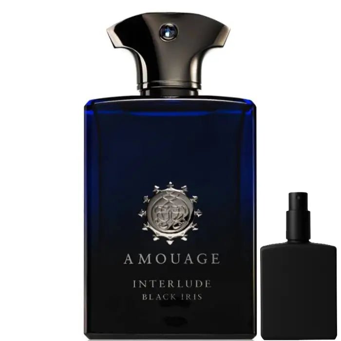 Amouage Interlude Black Iris For Men - Eau de Parfum - LuxScents