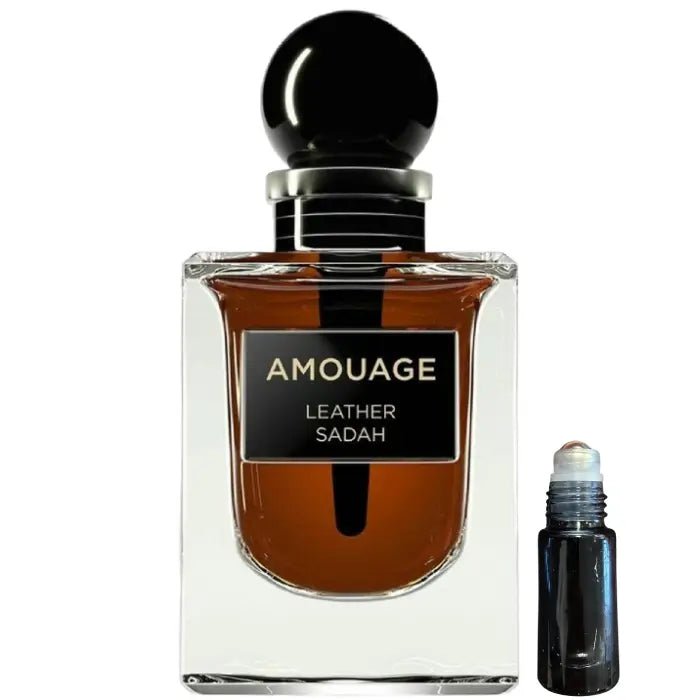 Amouage Leather Sadah - Perfume Oil - LuxScents