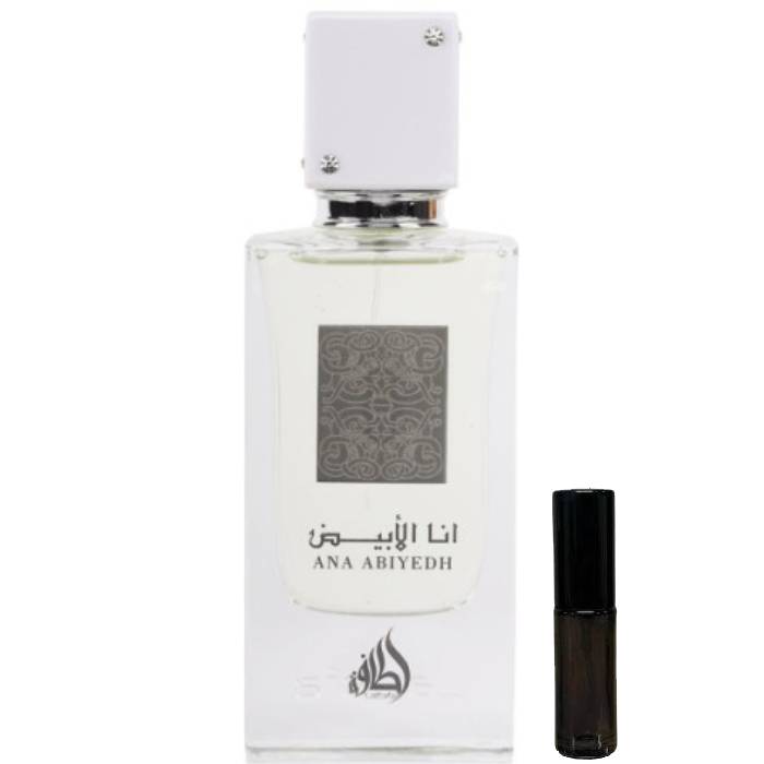 Ana Abiyedh I Am White by Lattafa - Eau de Parfum - LuxScents.nl
