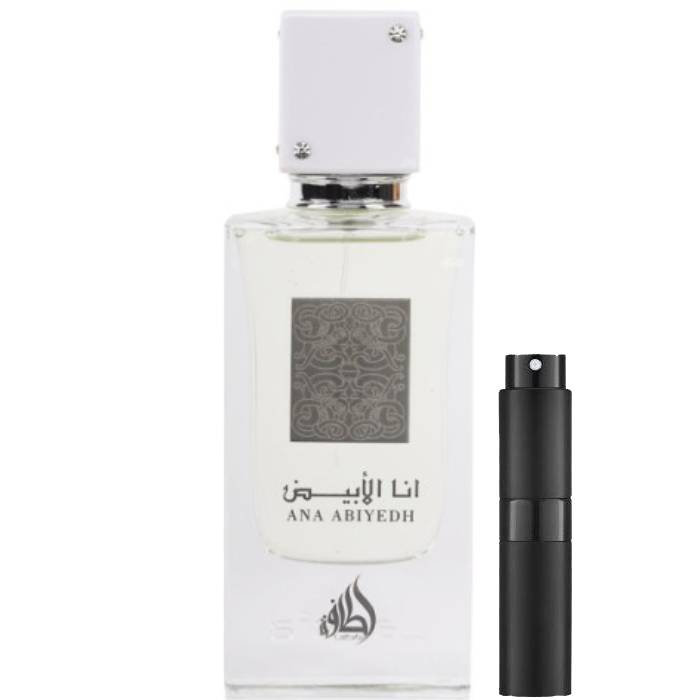 Ana Abiyedh I Am White by Lattafa - Eau de Parfum - LuxScents.nl