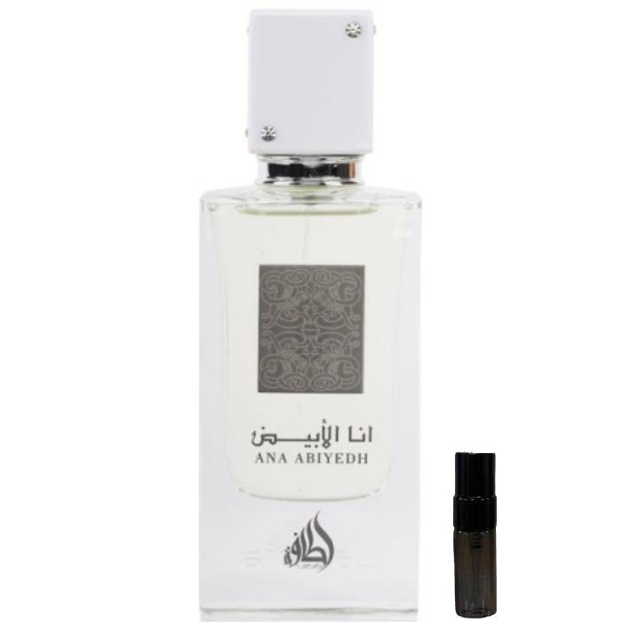 Ana Abiyedh I Am White by Lattafa - Eau de Parfum - LuxScents.nl
