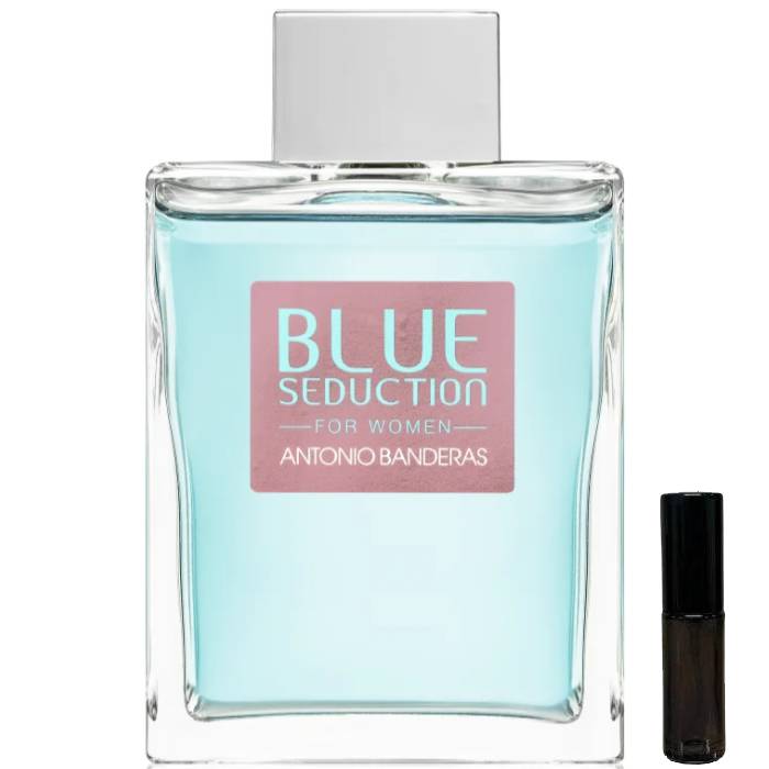 Antonio Banderas Blue Seduction For Women - Eau de Toilette - LuxScents.nl