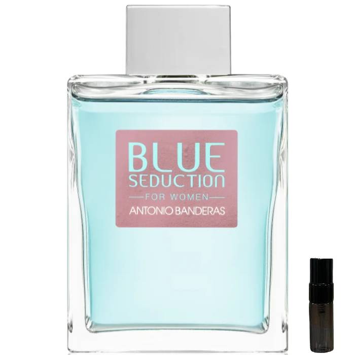 Antonio Banderas Blue Seduction For Women - Eau de Toilette - LuxScents.nl