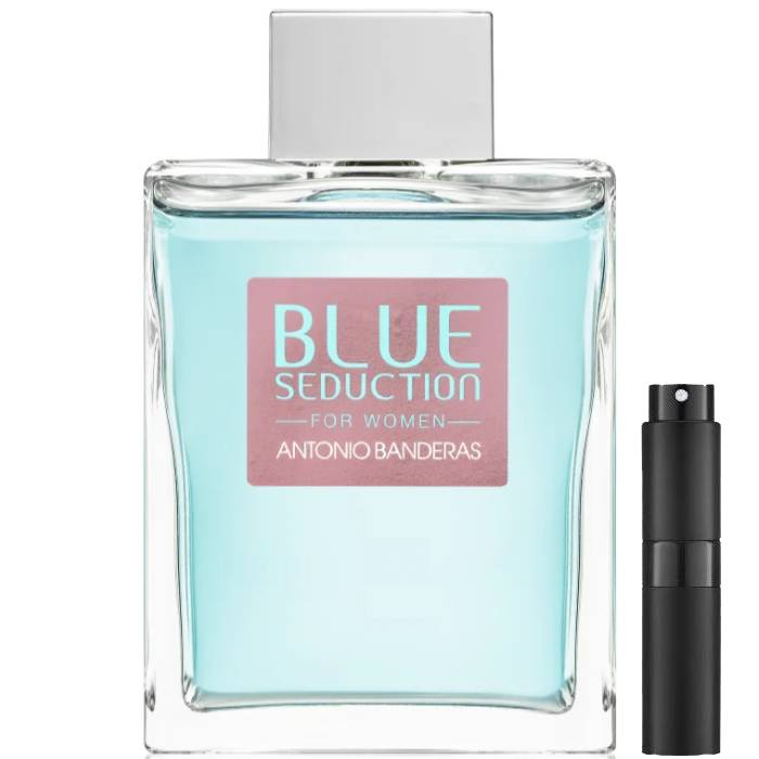 Antonio Banderas Blue Seduction For Women - Eau de Toilette - LuxScents.nl