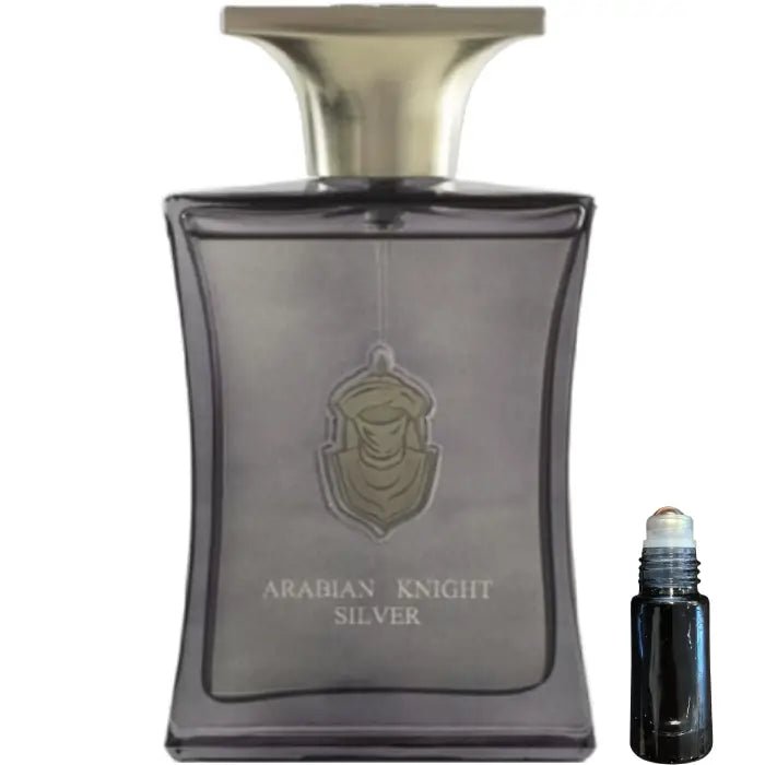 Arabian Oud Arabian Knight Silver - Eau de Parfum - LuxScents