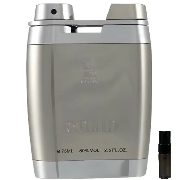 Arabian Oud Solid - Eau de Parfum - LuxScents