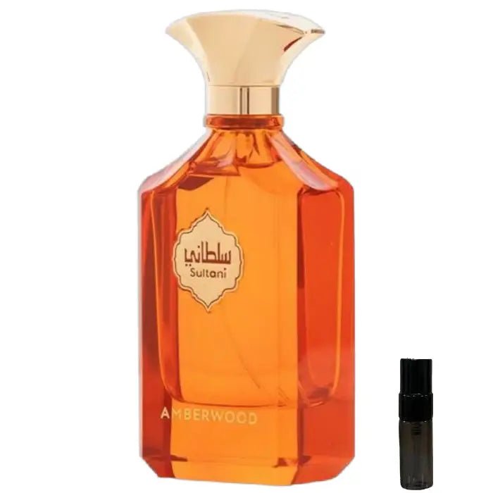 Arabian Oud Sultani Amberwood - Eau de Parfum - LuxScents