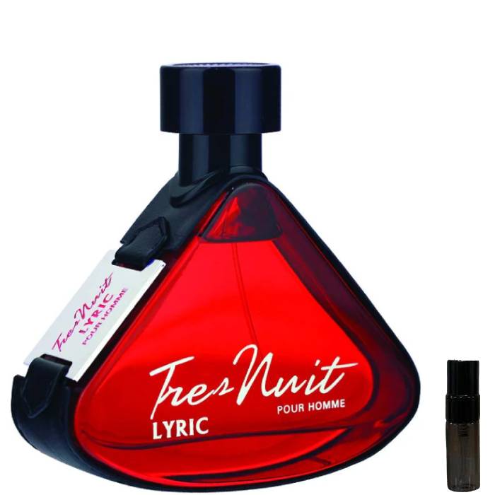 Armaf Club De Nuit Tres Nuit Lyric - Eau de Parfum - LuxScents.nl