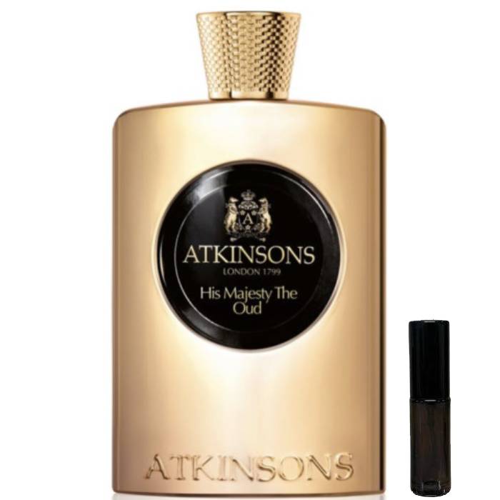 Atkinsons His Majesty The Oud - Eau de Parfum - LuxScents.nl