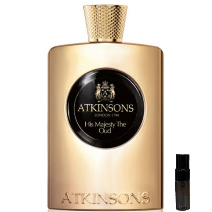 Atkinsons His Majesty The Oud - Eau de Parfum - LuxScents.nl