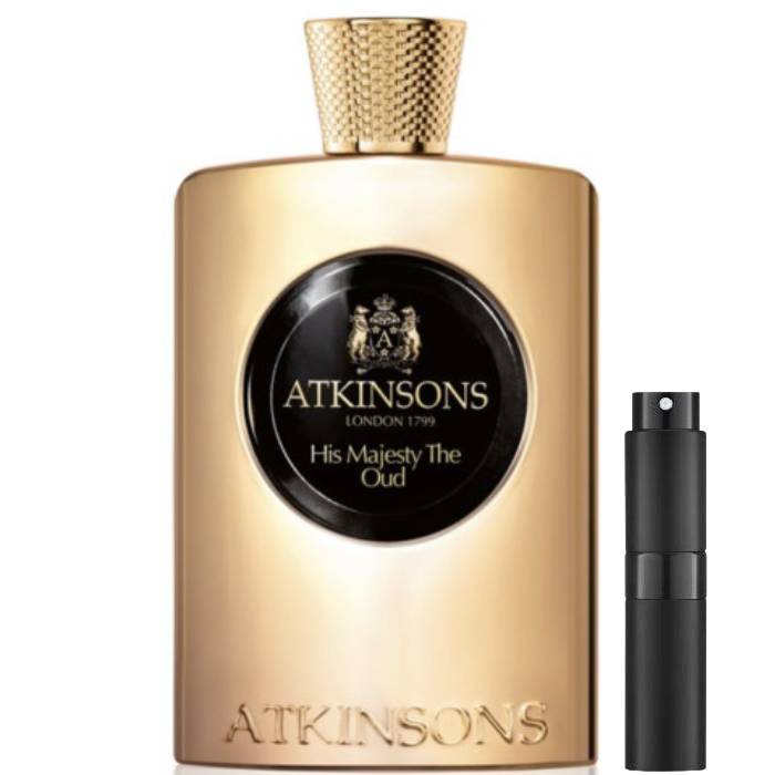 Atkinsons His Majesty The Oud - Eau de Parfum - LuxScents.nl
