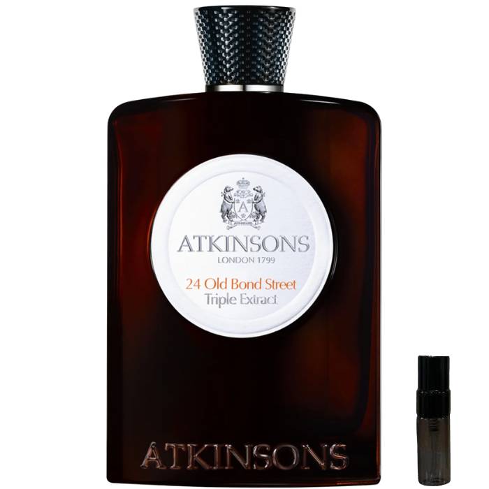 Atkinsons London 24 Old Bond Street Triple Extract - Eau de Cologne - LuxScents.nl