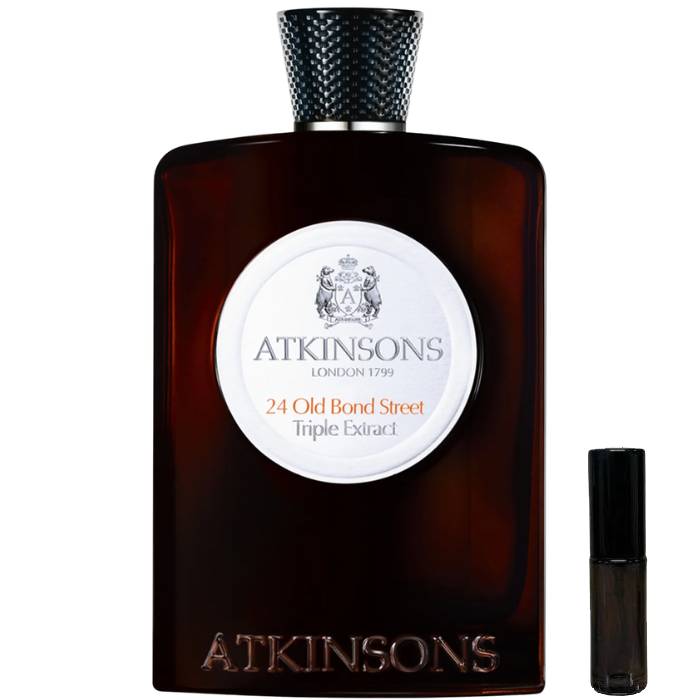 Atkinsons London 24 Old Bond Street Triple Extract - Eau de Cologne - LuxScents.nl