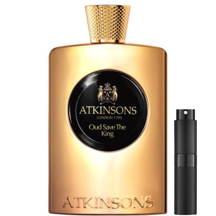 Atkinsons Oud Save The King - Eau de Parfum - LuxScents.nl