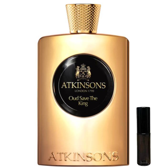 Atkinsons Oud Save The King - Eau de Parfum - LuxScents.nl