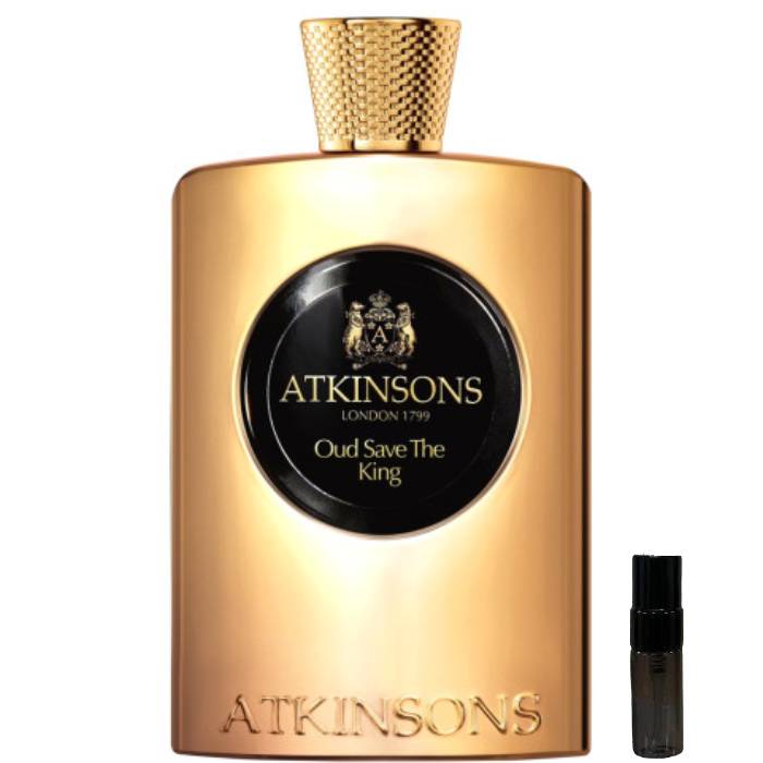 Atkinsons Oud Save The King - Eau de Parfum - LuxScents.nl