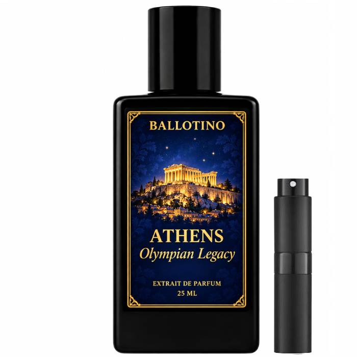 BALLOTINO Athens | Olympian Legacy - Extrait de Parfum - LuxScents