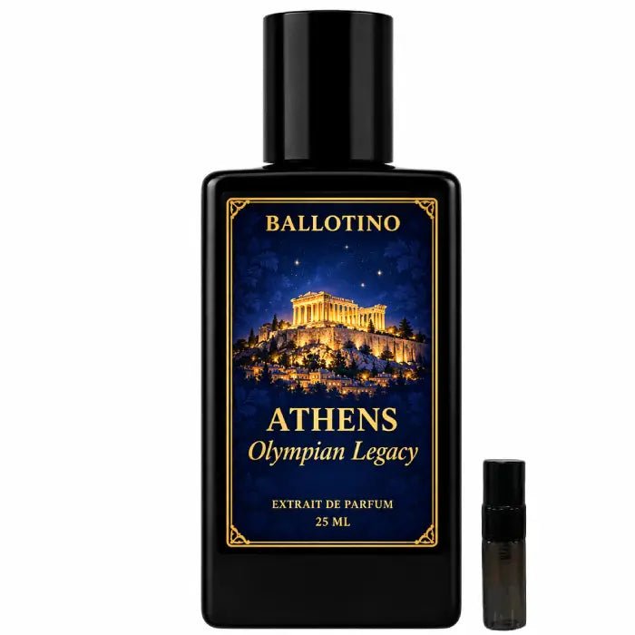 BALLOTINO Athens | Olympian Legacy - Extrait de Parfum - LuxScents