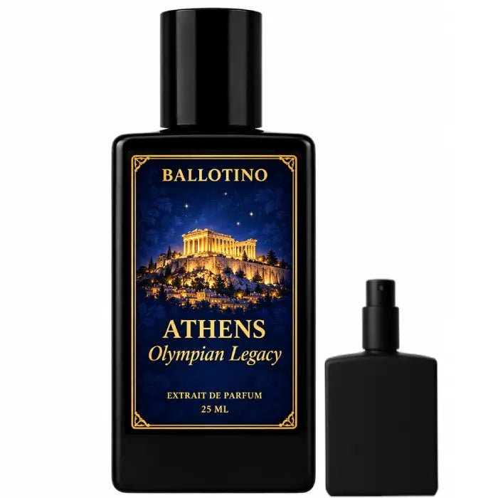 BALLOTINO Athens | Olympian Legacy - Extrait de Parfum - LuxScents