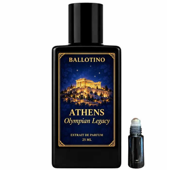 BALLOTINO Athens | Olympian Legacy - Extrait de Parfum - LuxScents