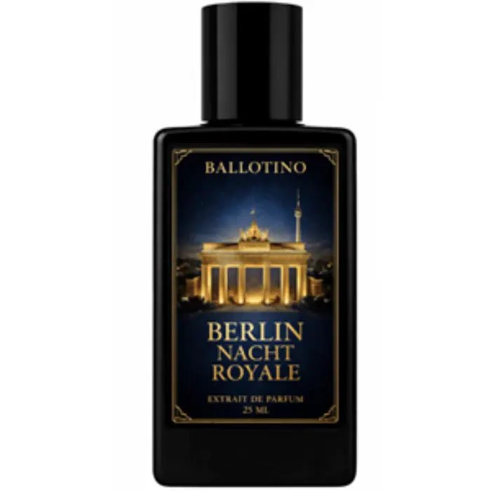 BALLOTINO Berlin | Nacht Royale - Extrait de Parfum - LuxScents