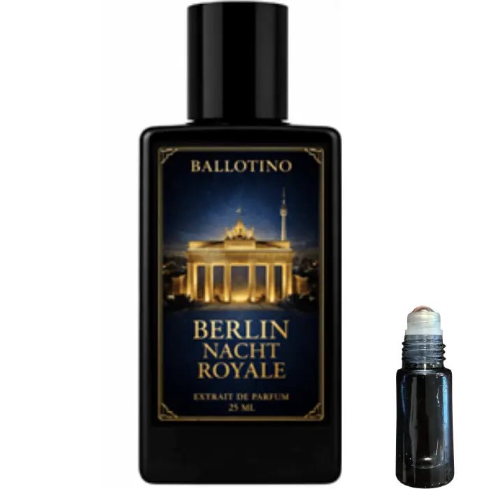 BALLOTINO Berlin | Nacht Royale - Extrait de Parfum - LuxScents