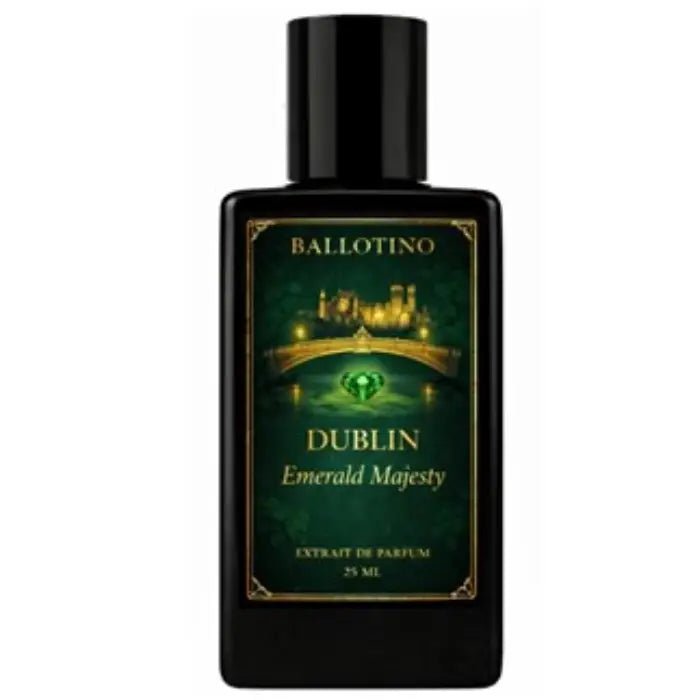 BALLOTINO Dublin | Emerald Majesty - Extrait de Parfum - LuxScents
