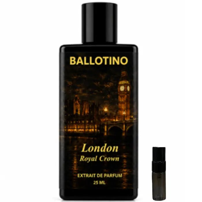 BALLOTINO London | Royal Crown - Extrait de Parfum - LuxScents