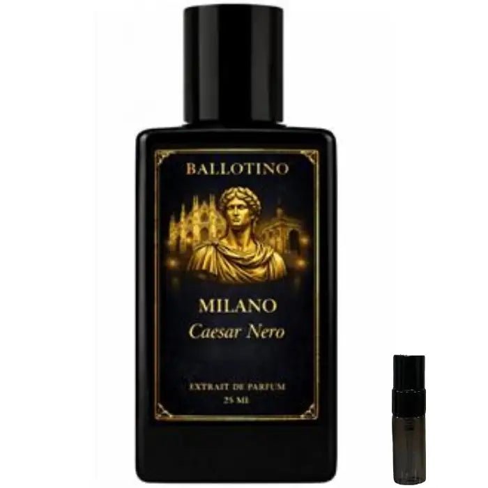 BALLOTINO Milano | Caesar Nero - Extrait de Parfum - LuxScents