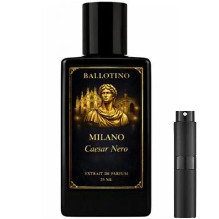 BALLOTINO Milano | Caesar Nero - Extrait de Parfum - LuxScents