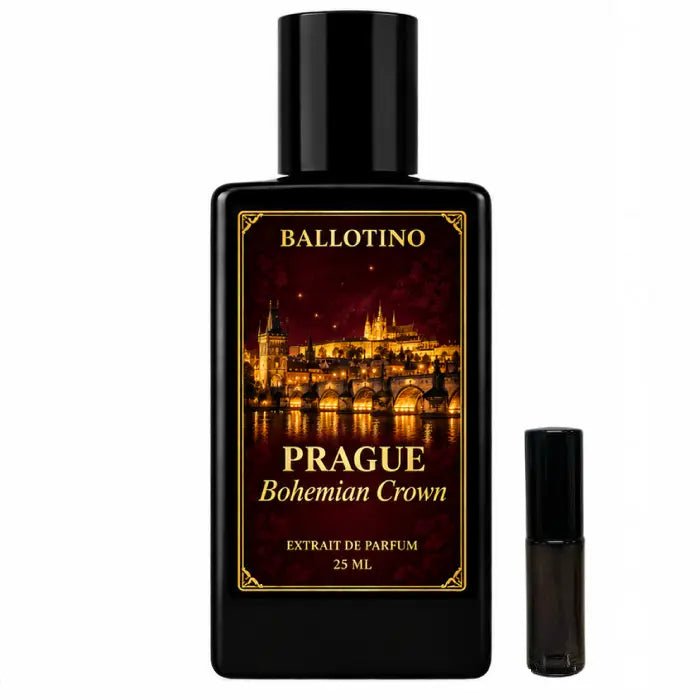 BALLOTINO Prague | Bohemian Crown - Extrait de Parfum - LuxScents