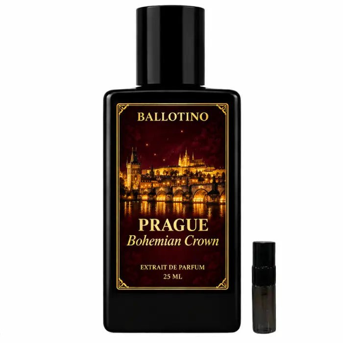 BALLOTINO Prague | Bohemian Crown - Extrait de Parfum - LuxScents