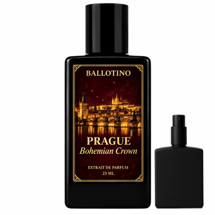 BALLOTINO Prague | Bohemian Crown - Extrait de Parfum - LuxScents