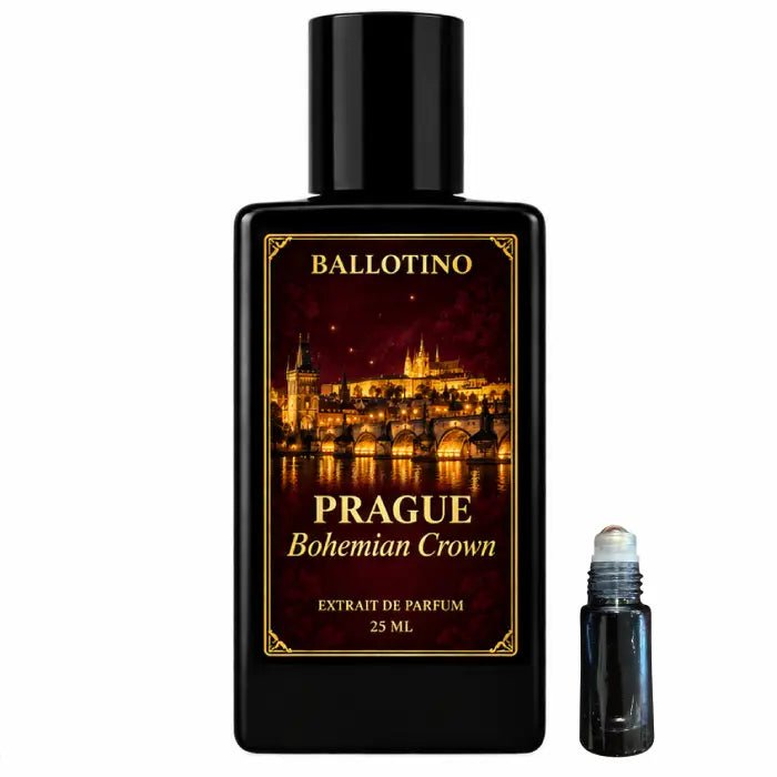BALLOTINO Prague | Bohemian Crown - Extrait de Parfum - LuxScents